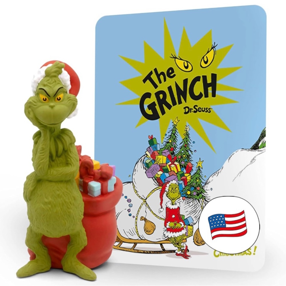Tonies The Grinch Audio Play Character from How the Grinch Stole Christmas